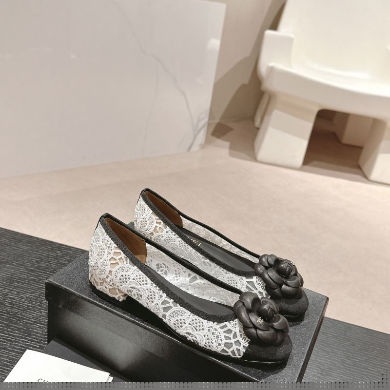 Ch*el flat shoes